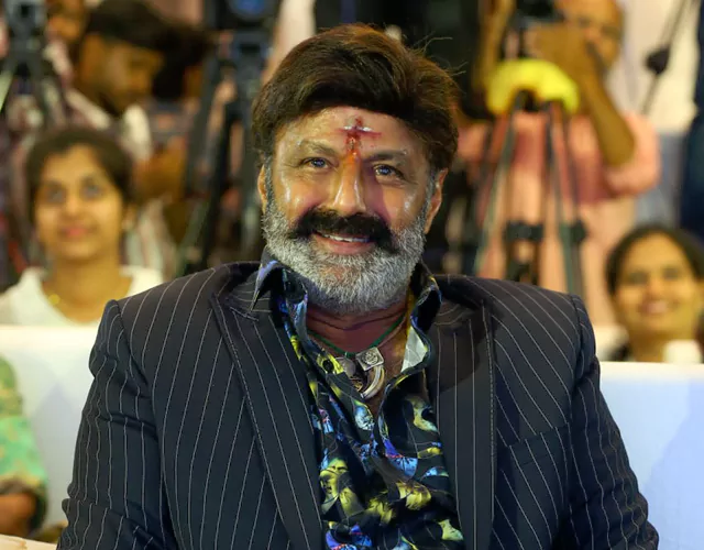 Balakrishna at Satyabhama Trailer Launch